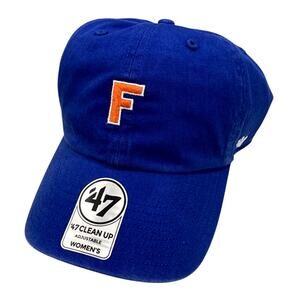 Florida Gators Womens Hat NCAA Blue Adjustable Snap Cap Cotton New Runner UF